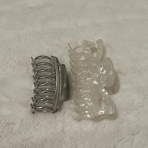 Urban Outfitters Hair Claws Bundle of 2